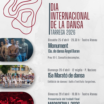 Dia Internacional de la Dansa a Tàrrega, 2026