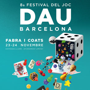 8è Dau Barcelona. Festival del Joc - 2019