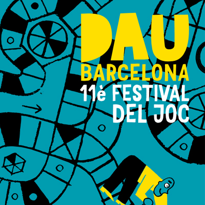 Dau Barcelona. Festival del Joc Dau Barcelona. Festival del Joc