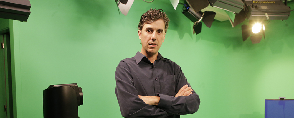 David Casals, director ECCIT LLeida