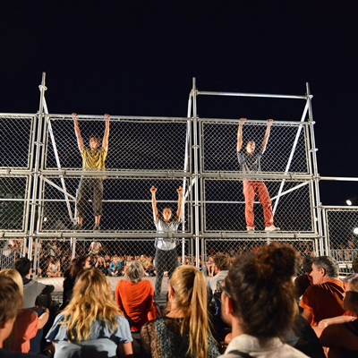 Espectacle de dansa 'D-Construction' de Compagnie Dyptik