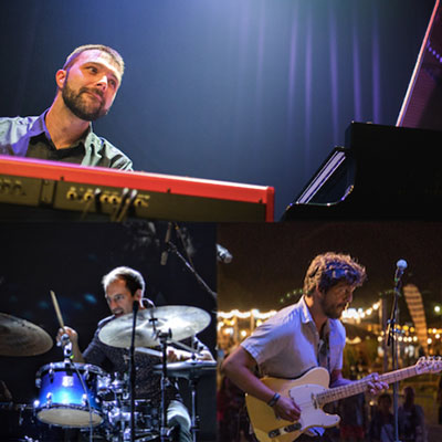 DDM trio, Pablo Yupton, Roger Giménez, Joan Terol DDM trio, Pablo Yupton, Roger Giménez, Joan Terol