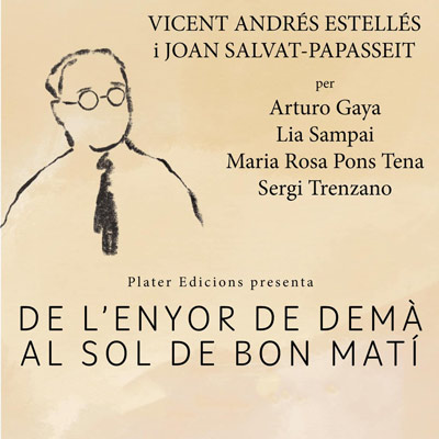 Recital ‘De l’enyor de demà al sol de bon matí’ Recital ‘De l’enyor de demà al sol de bon matí’