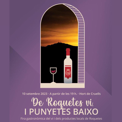 2a Fira 'De Roquetes Vi i Punyetes baixo', 2023 2a Fira 'De Roquetes Vi i Punyetes baixo', 2023