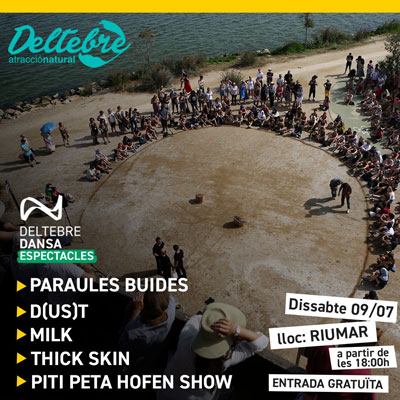 Deltebre Atracció Natural - Deltebre Dansa 2022 Deltebre Atracció Natural - Deltebre Dansa 2022