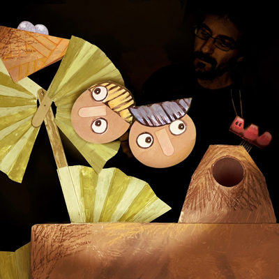 Espectacle familiar 'Miranius. L'aventura d'habitar el món', de la companyia De Paper