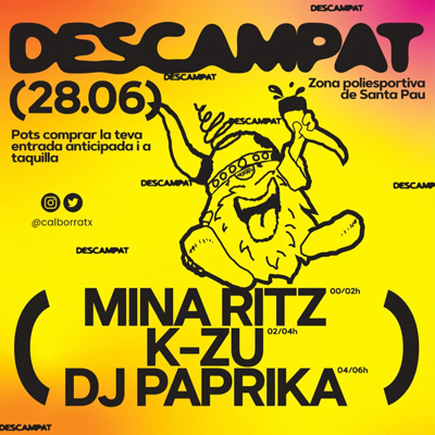 Descampat a Santa Pau, 2025