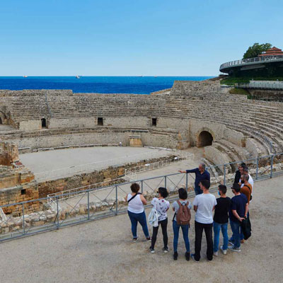 Visita guiada 'Descobreix Tarragona' - Itinere Tarragona Visita guiada 'Descobreix Tarragona' - Itinere Tarragona