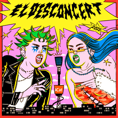 El Desconcert, iCat, 2025