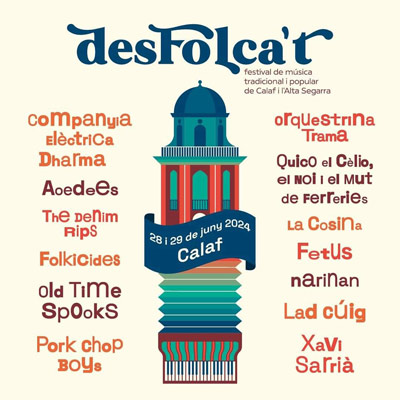 32è DesFOLCa't, Calaf, 2024
