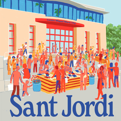 Sant Jordi a Sant Joan Despí Sant Jordi a Sant Joan Despí