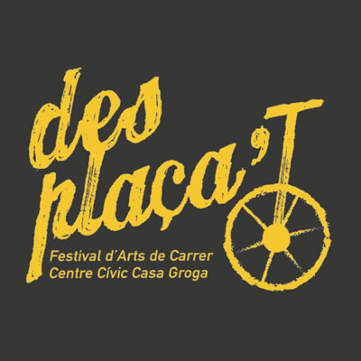 Desplaça't. Festival d'arts de carrer, Centre Cívic Casa Groga, Barcelona, 2023 Desplaça't. Festival d'arts de carrer, Centre Cívic Casa Groga, Barcelona, 2023