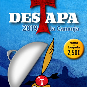Ruta de Tapes 'Des-Tapa la Canonja'