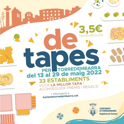 De Tapes per Torredembarra, 2022