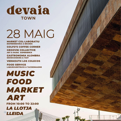 Devaia Town, Devaia Market, Lleida, 2023 Devaia Town, Devaia Market, Lleida, 2023