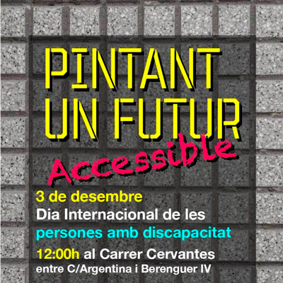 Dia Internacional de les persones amb Discapacitat - Tortosa 2025 Dia Internacional de les persones amb Discapacitat - Tortosa 2025