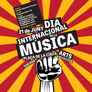 Dia internacional de la Música - Arts Revolution Tortosa 2019 Dia internacional de la Música - Arts Revolution Tortosa 2019
