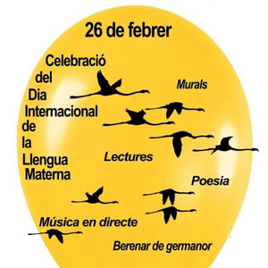Dia Internacional de la Llengua Materna - Amposta 2020 Dia Internacional de la Llengua Materna - Amposta 2020