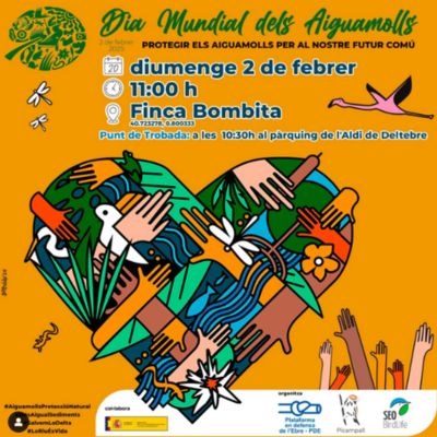 Dia Mundial dels Aiguamolls, 2025, Deltebre, Dia Mundial dels Aiguamolls, 2025, Deltebre,