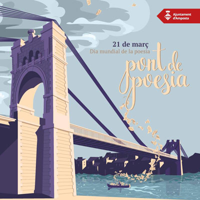 Dia Mundial de la Poesia a Amposta 2023