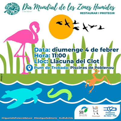 Dia Mundial de les Zones Humides 2024