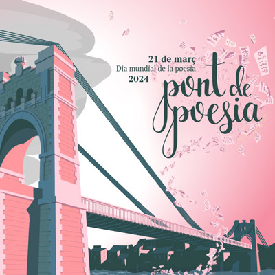 Dia Mundial de la Poesia a Amposta 2024