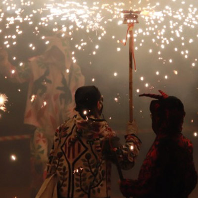 Diables, Festa Major de Sant Sebastià d'Alforja, 2022 Diables, Festa Major de Sant Sebastià d'Alforja, 2022