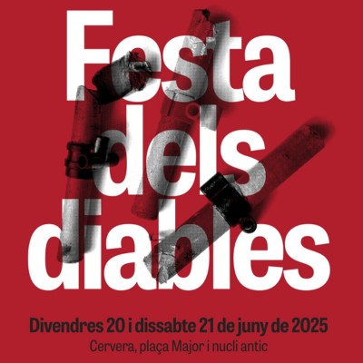Festa dels Diables Carranquers, Cervera, 2025 Festa dels Diables Carranquers, Cervera, 2025