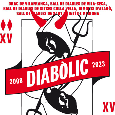 XV Diabòlic, Vilafranca del Penedès, 2023 XV Diabòlic, Vilafranca del Penedès, 2023