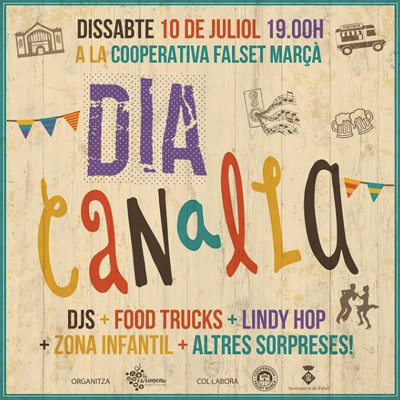 Dia Canalla, Associació Sociocultural La Carinyena, Falset, 2021