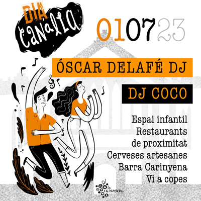 Dia Canalla, Associació Sociocultural La Carinyena, Falset, 2022 Dia Canalla, Associació Sociocultural La Carinyena, Falset, 2022