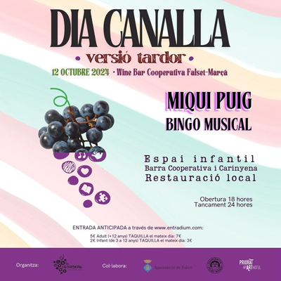 Dia canalla, versió tardor, Falset, 2024 Dia canalla, versió tardor, Falset, 2024