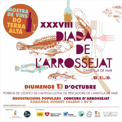 XXXVIII Diada de l'Arrossejat - L'Ametlla de Mar 2024 XXXVIII Diada de l'Arrossejat - L'Ametlla de Mar 2024