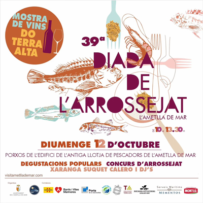 XXXIX Diada de l'Arrossejat - L'Ametlla de Mar 2025 XXXIX Diada de l'Arrossejat - L'Ametlla de Mar 2025