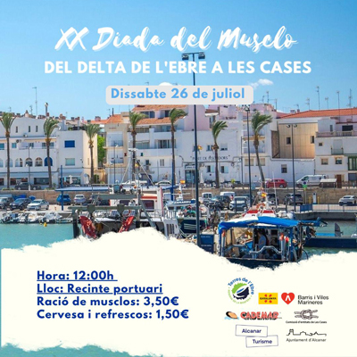 XX Diada del Musclo del Delta de l'Ebre - Les Cases d'Alcanar 2025