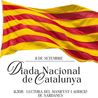 Diada Nacional de Catalunya - Sant Pere Pescador 2025