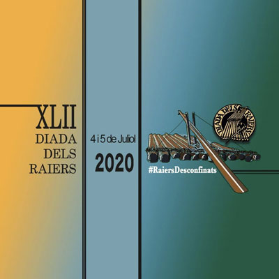 42a edició de la Diada dels Raiers, La Pobla de Segur, 2020
