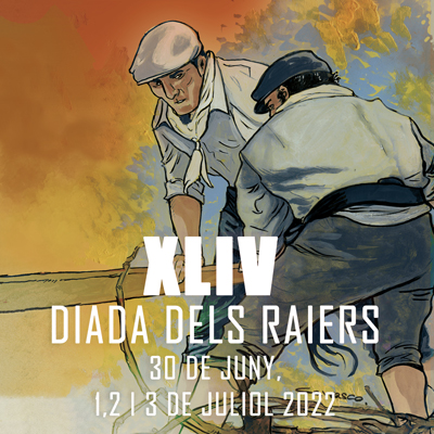Diada dels Raiers, La Pobla de Segur, 2022