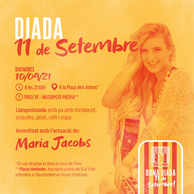 Diada de Catalunya a Vila-rodona, 2021 Diada de Catalunya a Vila-rodona, 2021