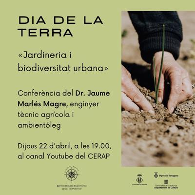 Dia de la Terra al CERAP, 2021 Dia de la Terra al CERAP, 2021