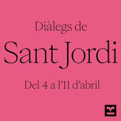 Diàlegs de Sant Jordi, Barcelona, 2025 Diàlegs de Sant Jordi, Barcelona, 2025