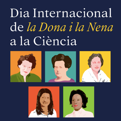 Dia Internacional de la Dona i la Nena a la Ciència al Caixaforum Lleida, 2025 Dia Internacional de la Dona i la Nena a la Ciència al Caixaforum Lleida, 2025