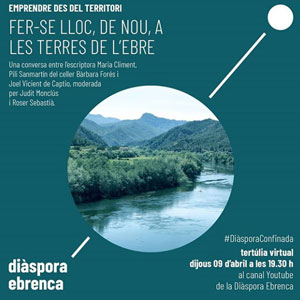 Diàspora Ebrenca: Emprendre des del territori - Abril 2020 Diàspora Ebrenca: Emprendre des del territori - Abril 2020