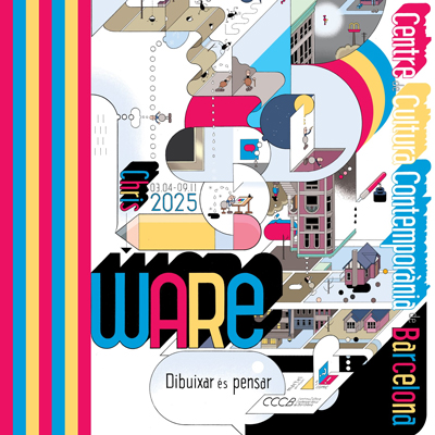 Exposició 'Chris Ware. Dibuixar és pensar', CCCB, 2025