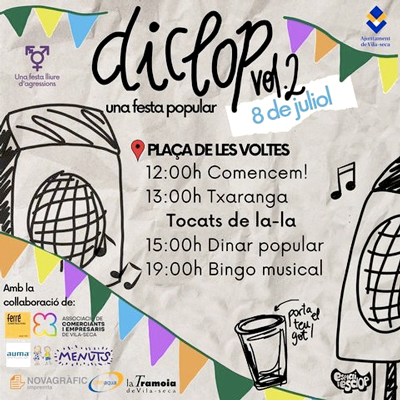 Festa Diclop, Esplai Esclop, Vila-seca, 2023 Festa Diclop, Esplai Esclop, Vila-seca, 2023