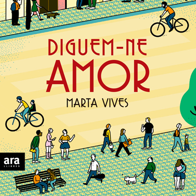 Llibre 'Diguem-ne amor' de Marta Vives Llibre 'Diguem-ne amor' de Marta Vives