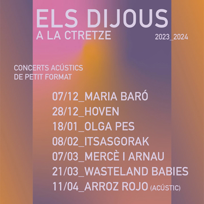 Els dijous de la Ctretze, 2024