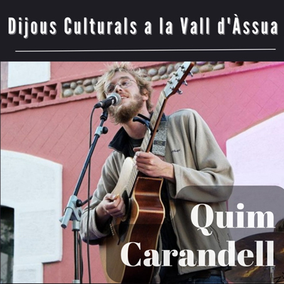 Dijous Culturals a Sort, Quim Carandell, 2023 Dijous Culturals a Sort, Quim Carandell, 2023