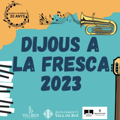 Dijous a la Fresca a la Vall de Boí, 2023 Dijous a la Fresca a la Vall de Boí, 2023