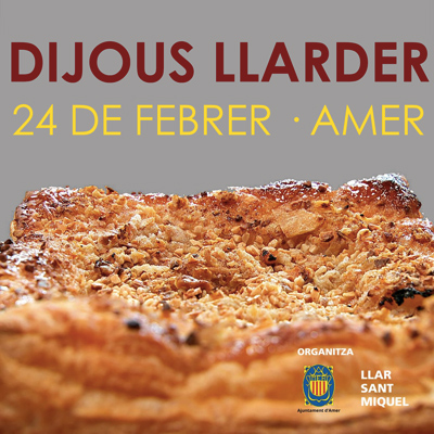 Dijous Llarder a Amer, 2022 Dijous Llarder a Amer, 2022